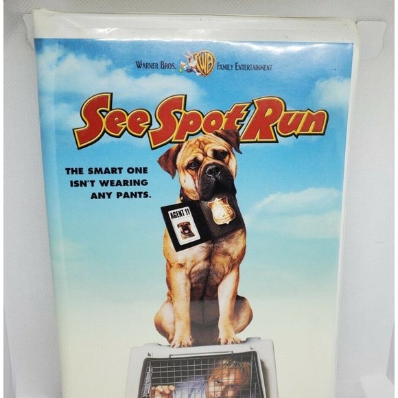 See Spot Run (VHS, 2001, Clamshell) movie - Picture 7 of 7